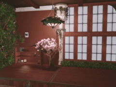 라벤더 소형 하우징 작업