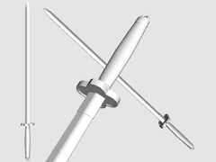 화산귀환 매화검 3D소재 배포 (소설판)