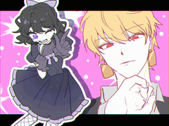 마린(@Coumarinnn) 님 커미션