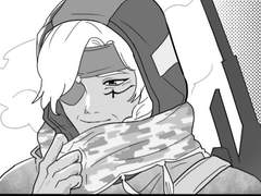 [오버워치2/짧만화]#.머플러