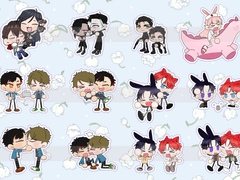 SD 선화 4컷만화 컴션