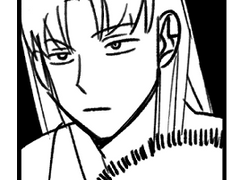 화산귀환 스티커 도안