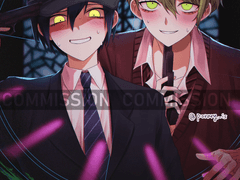 해외 커미션 작업물