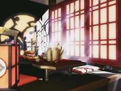 안갯빛마을 소형 커미션 01