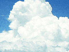 (샘플) 푸른 봄은 비와 함께 온다