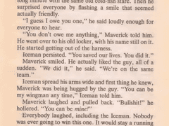 탑건 소설판 짧번역