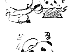 사슴카페 해달손님