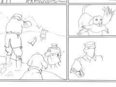 2022년 10월 17일 (월) <만화크로키>