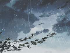 [사이콜레] 가랑비