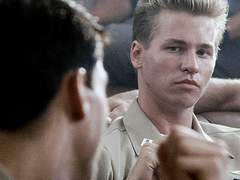 탑건1 아이스 이게 첫 플러팅