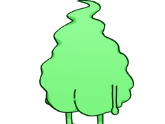 에쿠보엉덩 키링 도안 배포