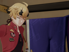 아야토 옷 냄새 맡다 딱 걸린 토마