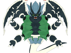 미카엘 오리지널 원조 악마 '네필림'