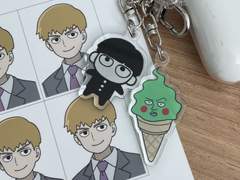 모브사이코 키링 유료 도안