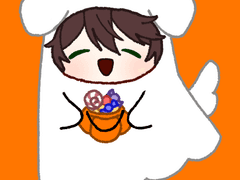 할로윈 멍유령 수하 키링파일 배포