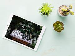 다육이 다이어리(만년형)