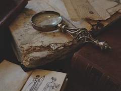 런던 출신 탐정님과 오사카 출신 탐정님 에게.