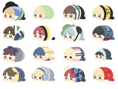 여러가지 승관 스티커 도안