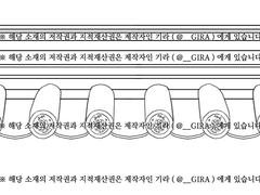 [클립스튜디오 소재 / PNG 파일] 건물_기와