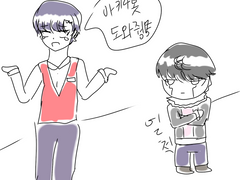 요루 아키라와 쿠사나기 미하루의 미처 못쓴 설정