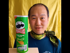 먹방 브베 - 프링글스 먹방