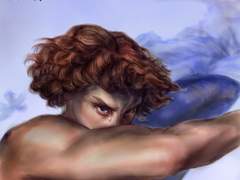 타락한 천사 모작