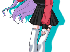 와카미야 마논 22세 모델