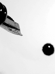 잘못 떨어진 잉크