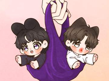 🐰💜🐥 플라잉요가