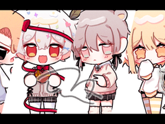 아크릴 뽑기 좋은 나나 상시 SD 커미션