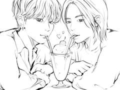 믾황 낙서 백업