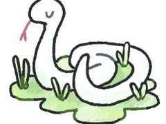 산군 필기앱 스티커