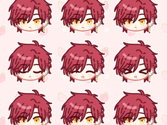 니지산지 KR 하윤 얼굴 아이콘 배포