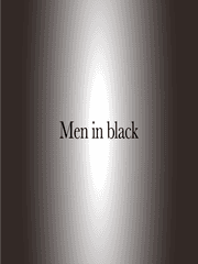 [행맨] 맨인블랙