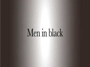 [행맨] 맨 인 블랙 8