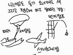 플라잉요가 후기 만화