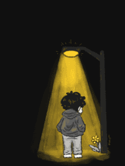 지닌 아픔을 덜기 위한 시