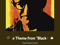 12_ The theme from "Black orpheus