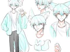 유후 커미션 안내장