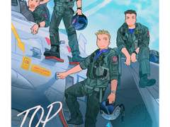 탑건 카페 하드덱 엽서 파일 배포