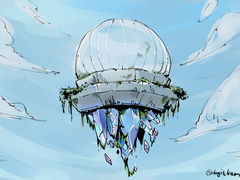 TRPG하면서 그린 것들