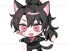 [ 화산귀환 ] 청명 아크릴 키링 도안 유료발행