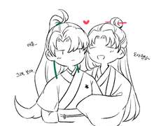 사매전+청명생일카페 후기