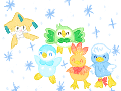 * 이어지는 이야기 : 1 - 소원의 별 지라치 ☆ *