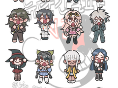 단간론파 도안 공유 2