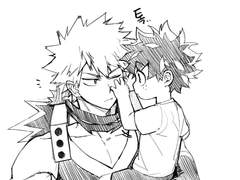 [캇데쿠] 짧은 만화 모음