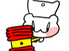 우리가좍 짜부~ 타입 커미션 백업