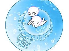 해파리 틀 배포