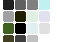 [앙스타 드림캐: 사쿠라에 나나세 컬러 팔레트]