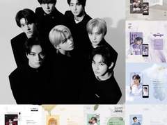 엔하이픈 인스타 생일광고